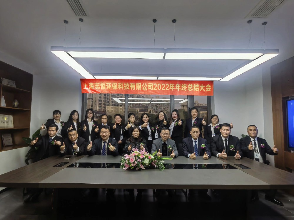 志恒環(huán)保 — 2022年年終總結(jié)大會(huì)